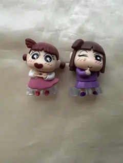 クレヨンしんちゃん すきすき！マスコット 2種セット　ねねちゃん　あいちゃん
