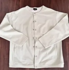 green label relaxing カーディガン140cm ライム