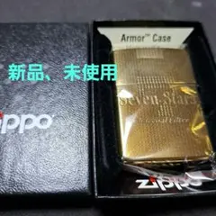 Zippo SEVEN STAR Armor 逆打 - メルカリ