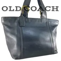 【美品】 OLD COACH オールドコーチ トートバッグ USA製