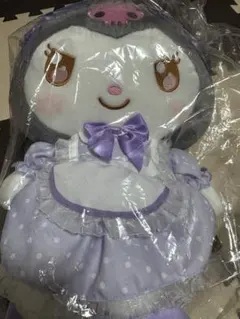 マイメロ　クロミ一番くじ　②ぬいぐるみ　クロミ