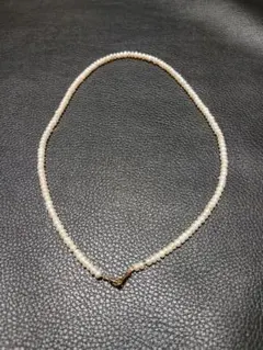 pala jewelry フットボールチェーン パールネックレス - メルカリ