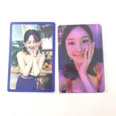 TWICE ナヨン Taste of love トレカ