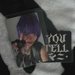 HANA トレカ 口癖ステッカー ナオコ NAOKO