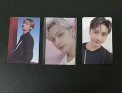 seventeen ジュン　トレカ　3枚セット