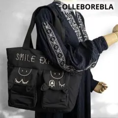 OLLEBOREBLA オレボレブラ ブタさんポケット トートバッグ 美品