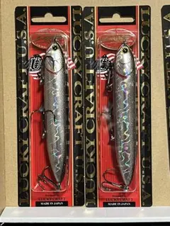 2025年最新】ラッキークラフト サミー ルアーの人気アイテム - メルカリ