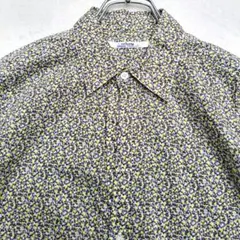 relume ジャーナルスタンダード　綿100%長袖シャツ　花柄 　M　メンズ