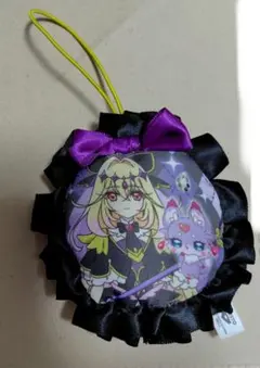 名探偵プリキュア キュアアルカナシャドウ　フリルスイングチャーム