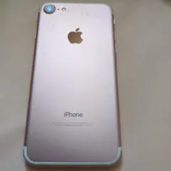【お値下げしました】iPhone 7 ローズゴールド 本体のみ