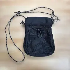 「値下げ」「新品未使用」JINS✖️snowpeakサコッシュ+ レンズクリーナー