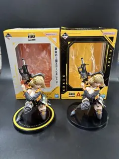 【未開封】NIKKE 一番くじ ノワール・シンデレラ フィギュア2体セット 未開封】NIKKE 一番くじ ノワール・シンデレラ フィギュア2体セット