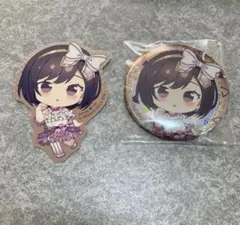 プロセカ 東雲絵名 オンリーショップ 缶バッジ ステッカー