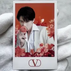 檀健次タンジェンツー 公式ノベルティVALENTIO初代ポストカード2枚