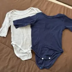 ベビーロンパース80 2点セット