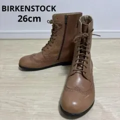 【美品】BIRKENSTOCK ララミーハイ レースアップブーツ 24cm ⭐️未使用⭐️ BIRKENSTOCK ララミーハイ レースアップブーツ