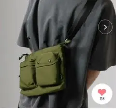 【美品】BAYFLOW　５ポケットショルダーバックのサムネイル