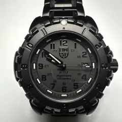 ルミノックス F-117 ナイトホーク 6402 ブラックアウト 楽天市場】LUMINOX ルミノックス ネイビーシールズ ナイトホーク
