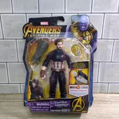 開封品 キャプテンアメリカ アベンジャーズ インフィニティ ウォー フィギュアのサムネイル