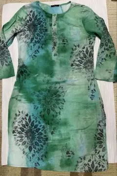 美品　イタリア製　SISLEY コットンワンピース