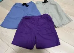 UNIQLO、グローバルワーク120ハーフパンツまとめ売り