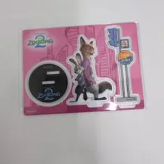 ズートピア2 アクリルスタンド ニック・ジュディ