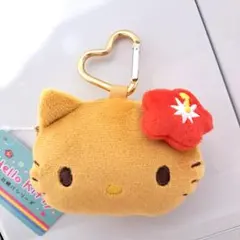 サンリオ　ハローキティ　日焼けシリーズ　小銭入れ　ハイビスカス　ポーチ