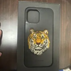 虎刺繍 iPhone12ProMAXケース