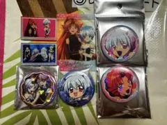 セリア ぴちぴちピッチ 缶バッジコレクション シェシェ　ミミ