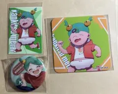 柑橘めたる アルジャン 羽田PUS缶バッジ まねきねこコラボグッズ