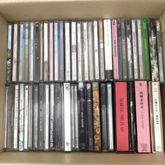 邦楽CD ケツメイシ　B'z 加藤ミリヤ　浜崎あゆみ　コブクロ　オレンジレンジ他