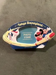 東京ディズニーランド　フォトフレーム　トゥモローランド　レトロ