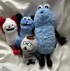 パペットスンスン　5点セット　まとめ売り