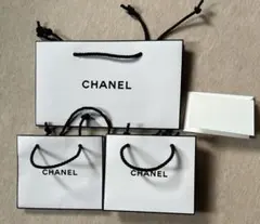 CHANEL ショッパー　3袋セット