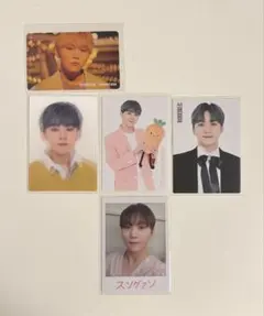 seventeen スングァン トレカ まとめ売り