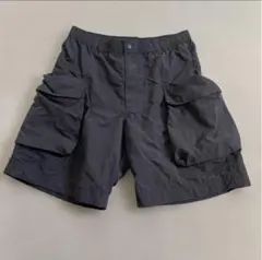 UNIQLO U パラシュートカーゴショーツ 黒 ユニクロ　M
