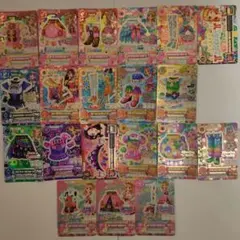 アイカツカード プレミアムレア/レア まとめ売り20枚