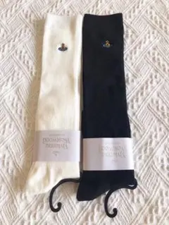 新品　Vivienne Westwood 靴下ソックス　2点　ハイソックス