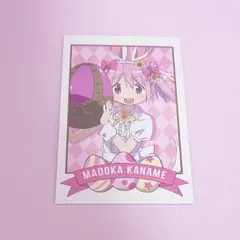 魔法少女まどか☆マギカ まどマギ ローソン限定 フォト風カード まどか