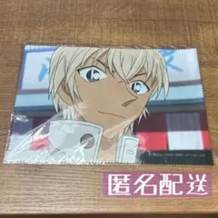名探偵コナンプラザ　安室透　場面写マルチクロス　マイクロファイバークロスA