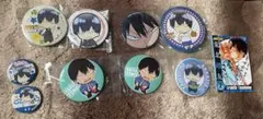 弱虫ペダル 荒北靖友 缶バッジ9点セット
