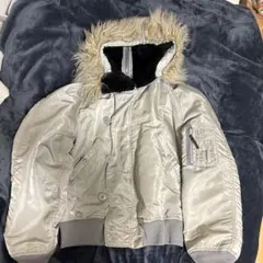 2026年最新】alpha n-2b シルバーの人気アイテム - メルカリ