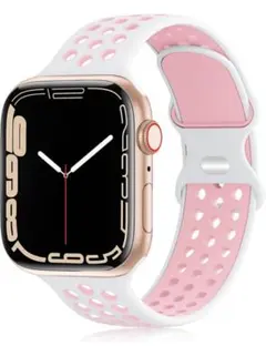 コンパチブル Apple Watch 7 45mm バンド スポーツバンド