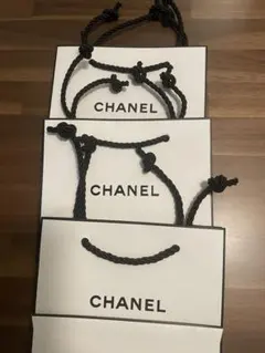 CHANEL ミニ　ショッパー　３枚セット