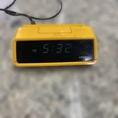CITIZEN シチズン 置き時計 5RD605 昭和レトロ インテリア 格安