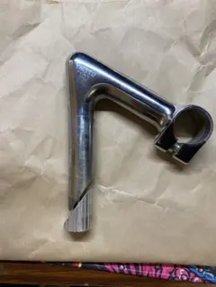 NITTO NJS刻印入り 105mm 競輪ステム NITTO NJS 105mm 競輪 ハンドルステム 鉄 25.4 - メルカリ