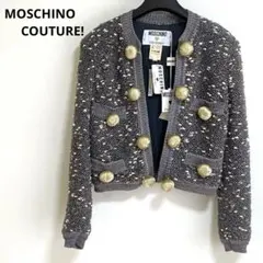 2026年最新】MOSCHINO レディース ノーカラージャケットの人気アイテム