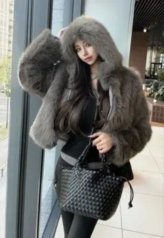 フェイクファーブルゾン【cocotte paris】