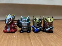 仮面ライダー龍騎　ミニフィギュア　4体セット