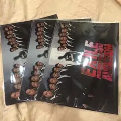 EXILE クリアファイル